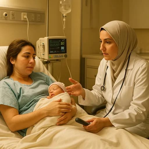 زایمان طبیعی و سزارین